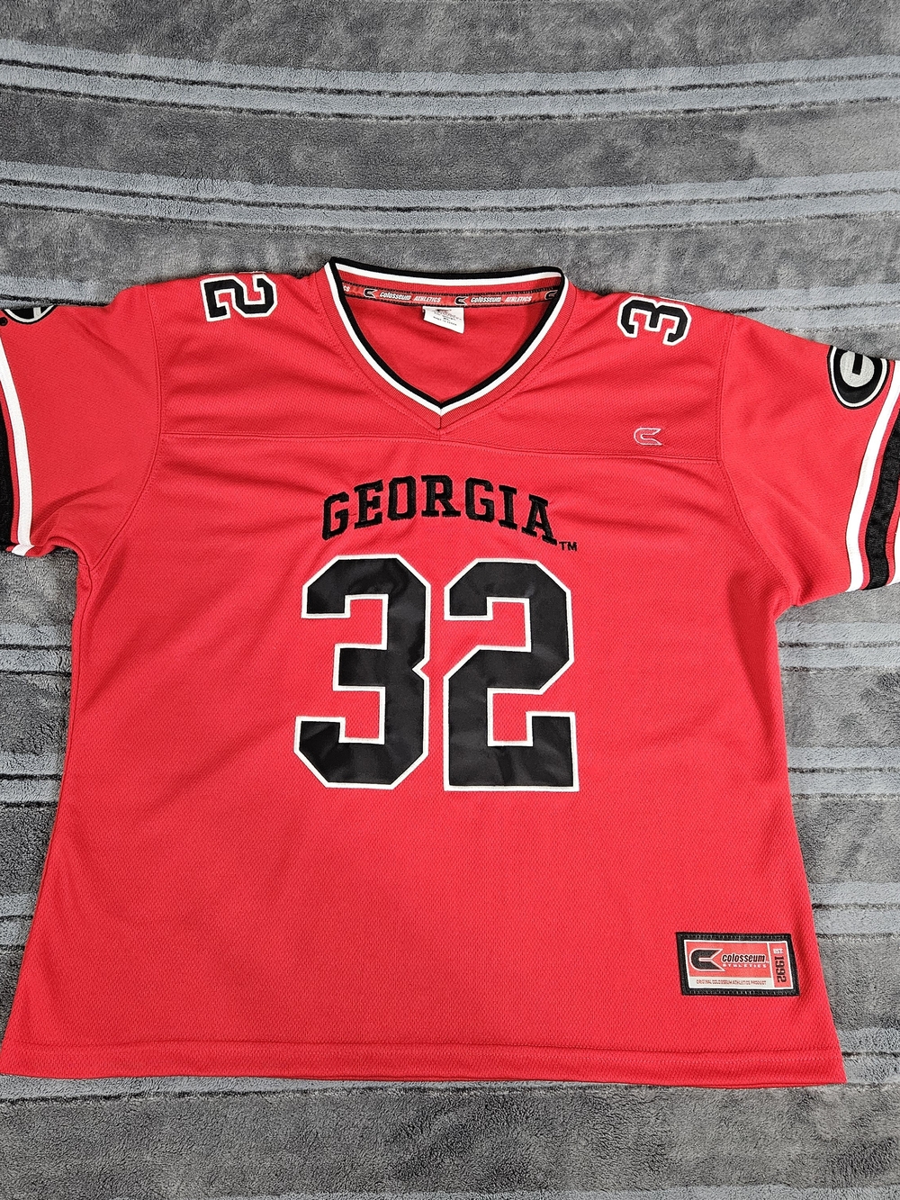 vintage Colosseum Athletics University of Georgia Bulldogs Football Jersey XL